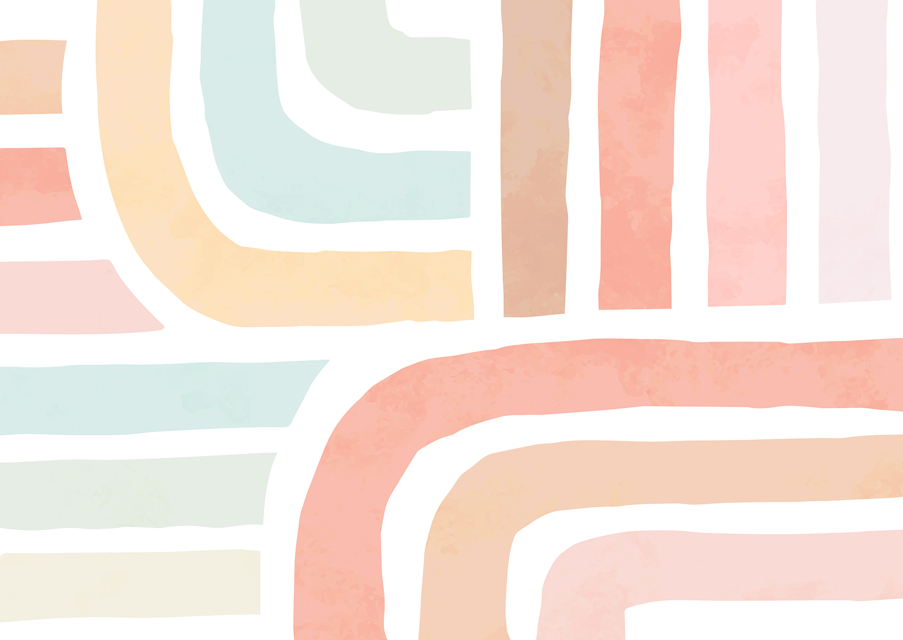 A colorful pattern with lines