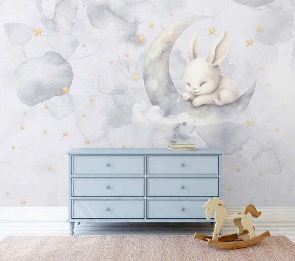 Un conejo en la luna Un conejo en la luna