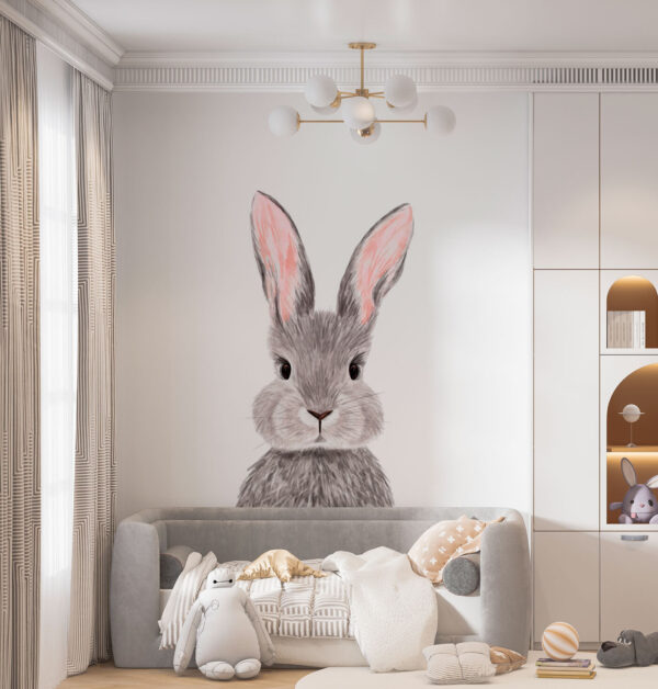 Adorable conejo de suave pelaje. Adorable conejo de suave pelaje.