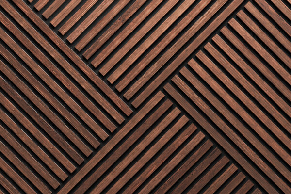 Un revestimiento de madera con líneas negras Un revestimiento de madera con líneas negras