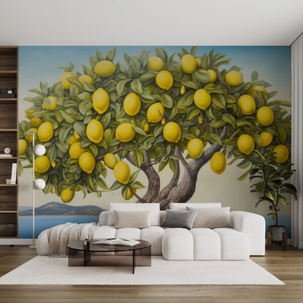 Un limonero con frutos Un limonero con frutos