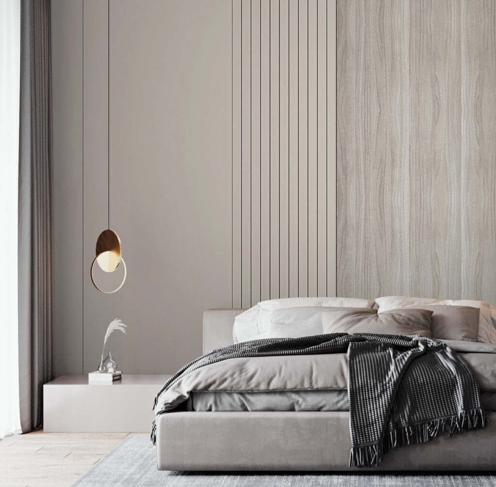 Textured surfaces in neutral tones