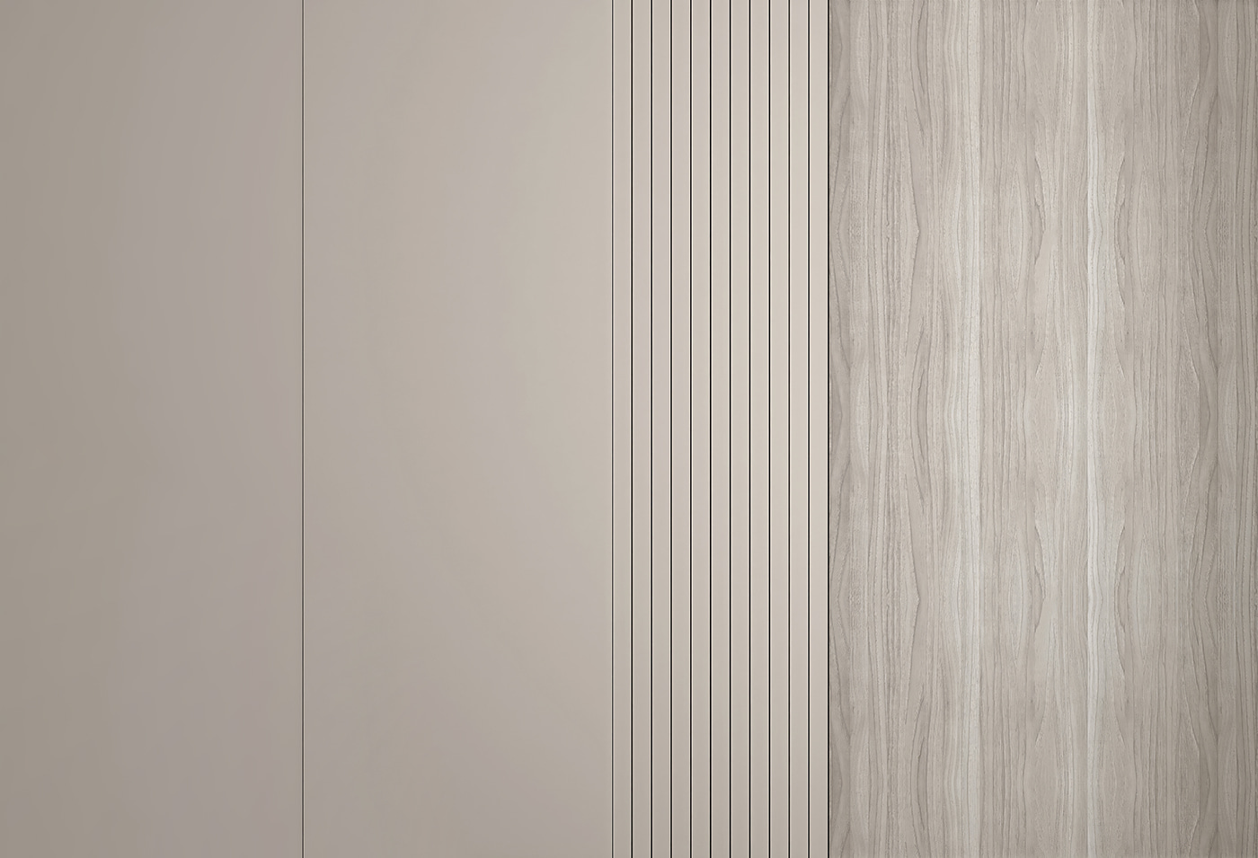Textured surfaces in neutral tones