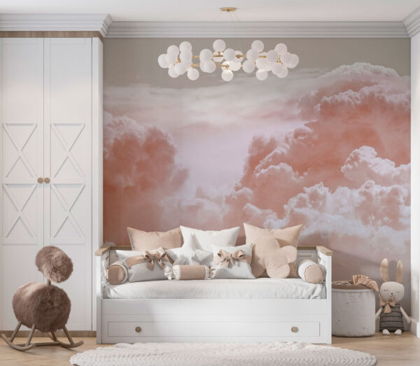 Unas nubes rosas en el cielo Unas nubes rosas en el cielo