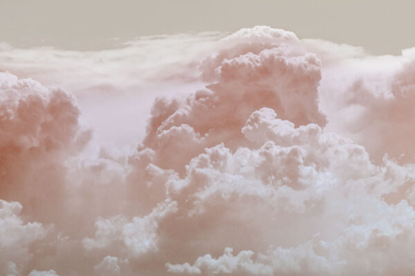 Unas nubes rosas en el cielo Unas nubes rosas en el cielo