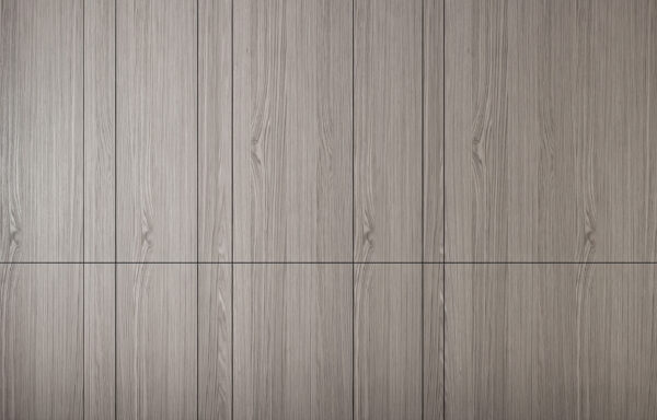 Un revestimiento de madera gris Un revestimiento de madera gris
