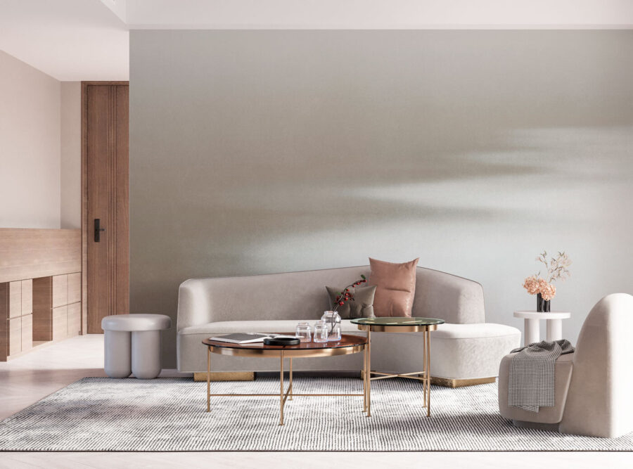 Un fondo blanco y gris