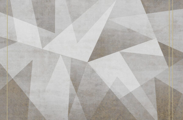Un fondo gris y blanco con triángulos Un fondo gris y blanco con triángulos