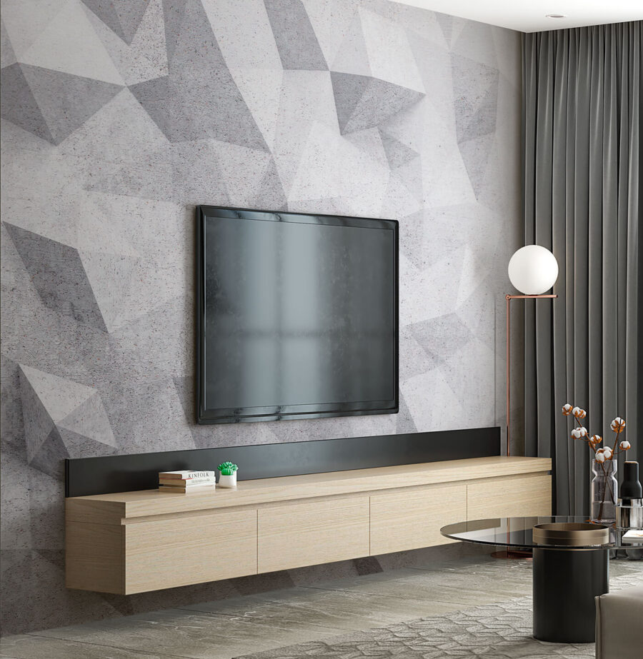 Un fondo blanco y gris Un fondo blanco y gris