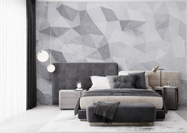 Un fondo blanco y gris Un fondo blanco y gris