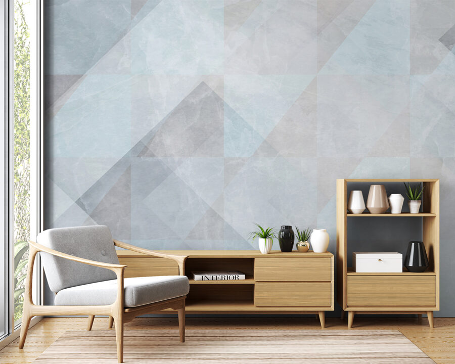 Fondo blanco y gris