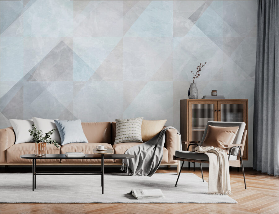 Fondo blanco y gris