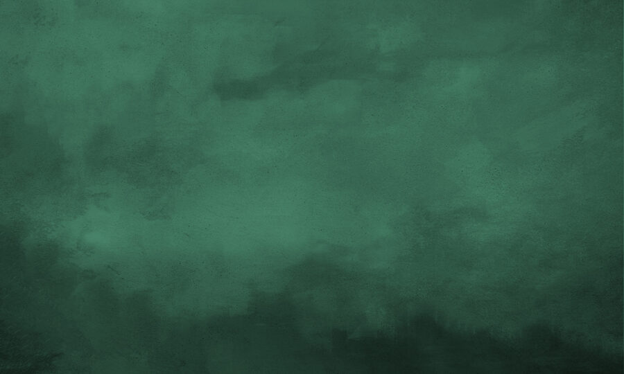 Fondo verde con nubes blancas