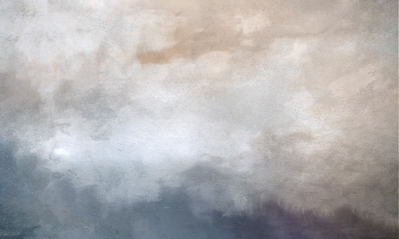 White and blue sky