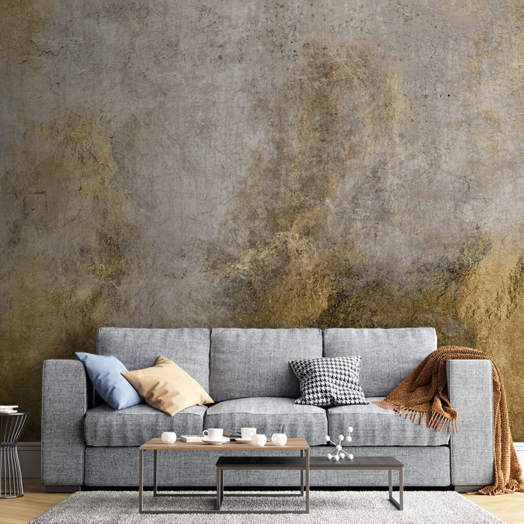 Abstract texture with muted colors