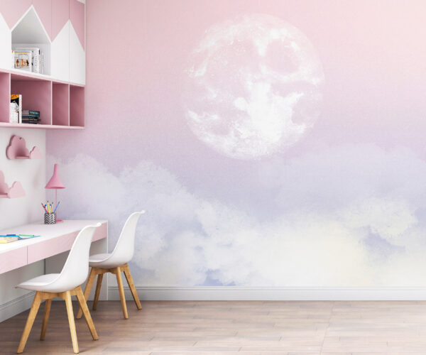 Una luna en el cielo Una luna en el cielo