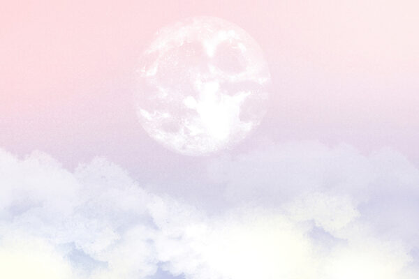 Una luna en el cielo Una luna en el cielo