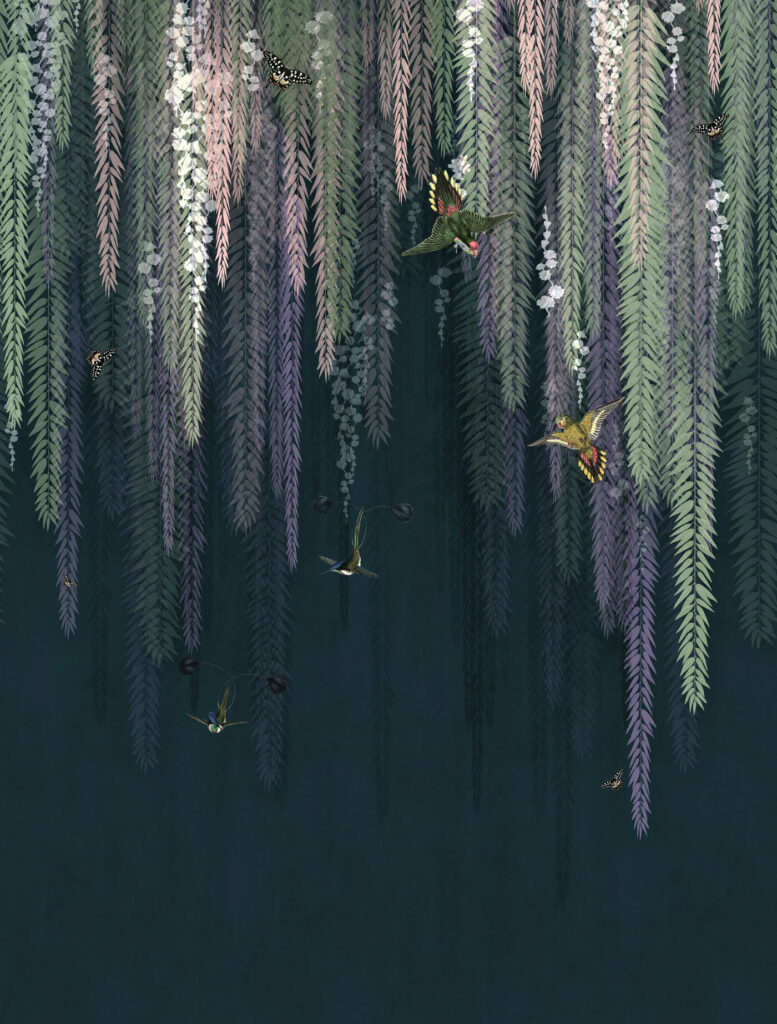 Colibríes desde un árbol Colibríes desde un árbol