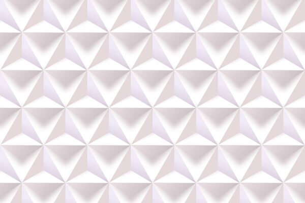 Estampado de triángulos blancos y grises Estampado de triángulos blancos y grises