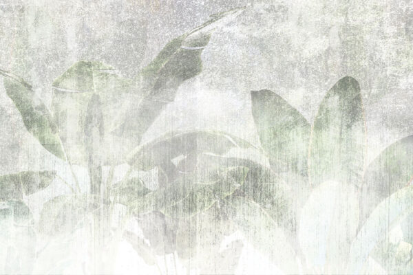 Soft leaves in muted tones Soft leaves in muted tones