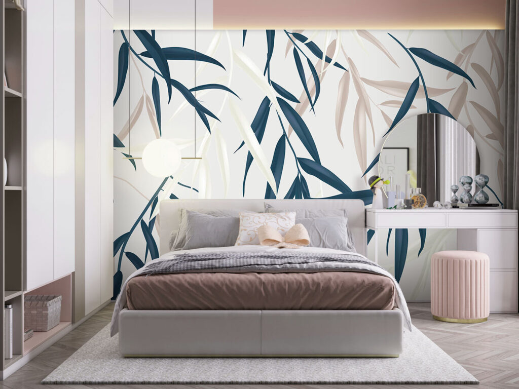 Elegant foliage in soft colors Elegant foliage in soft colors