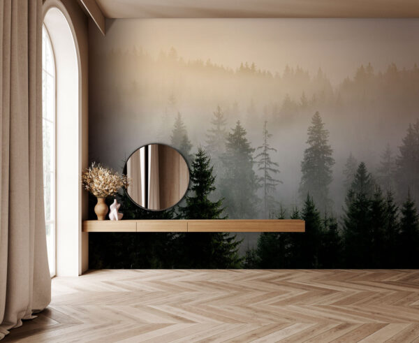 Bosque brumoso con árboles u96999pib11 600x491 - Bosque brumoso con árboles