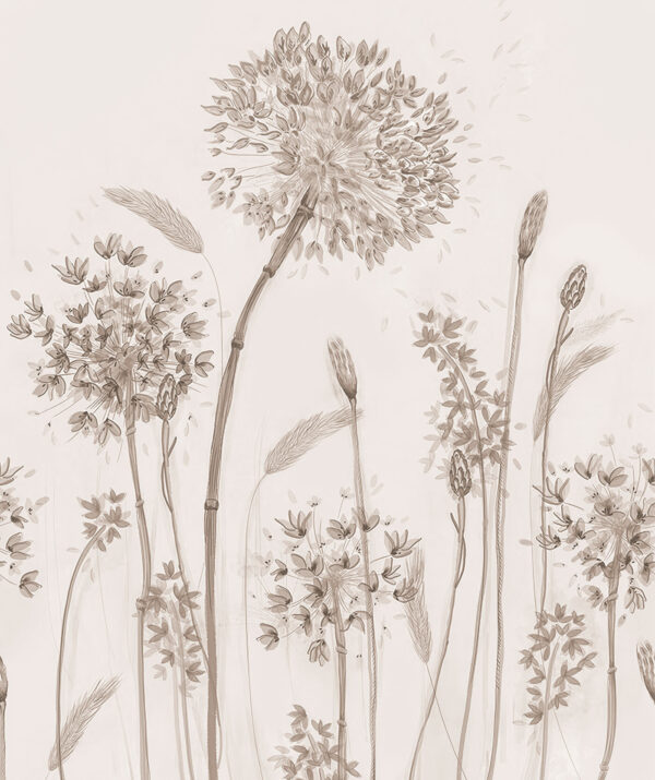 Dibujo de una flor Dibujo de una flor