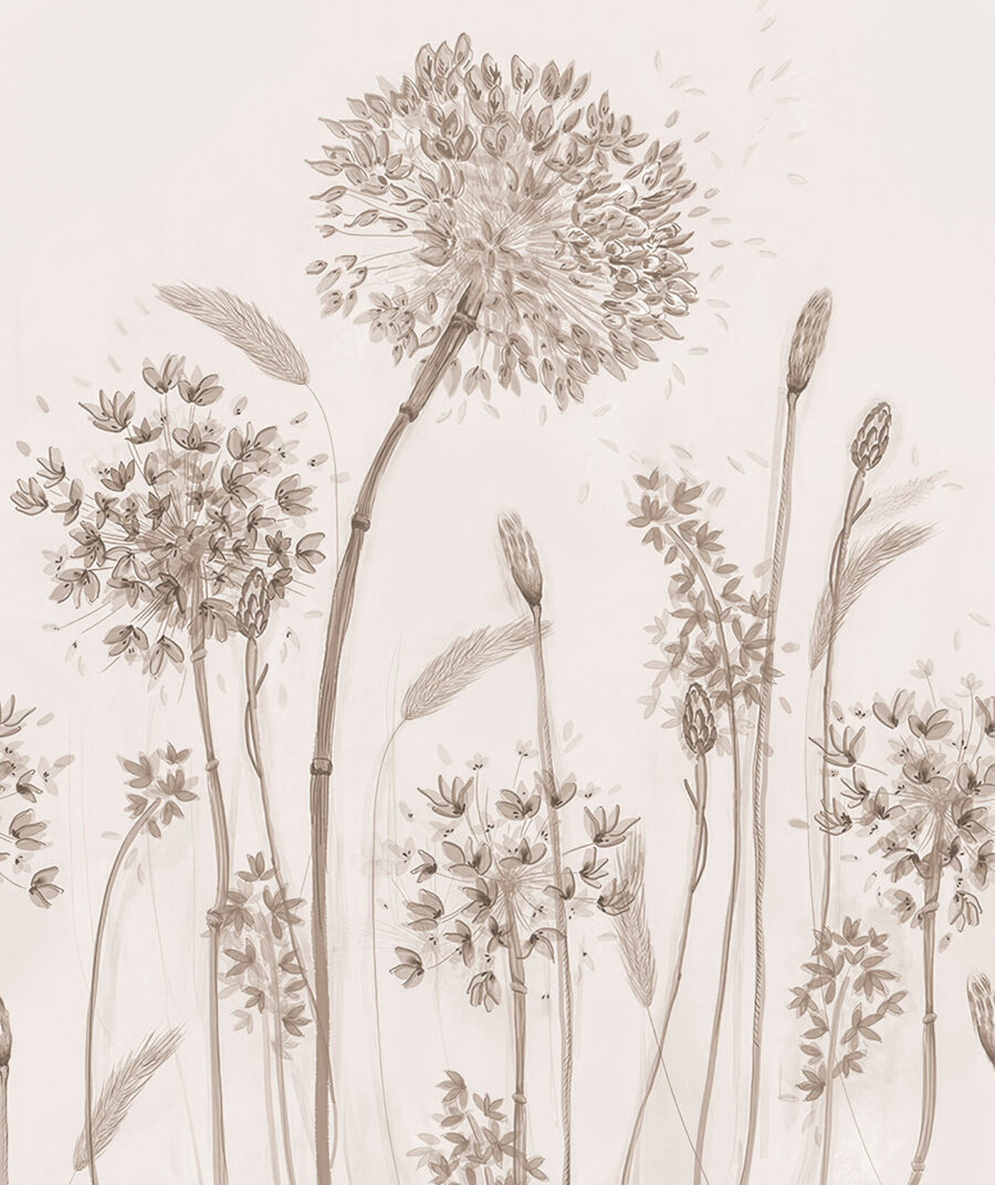 Dibujo de una flor