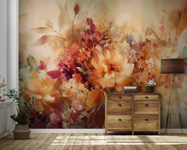 Pintura de flores Pintura de flores