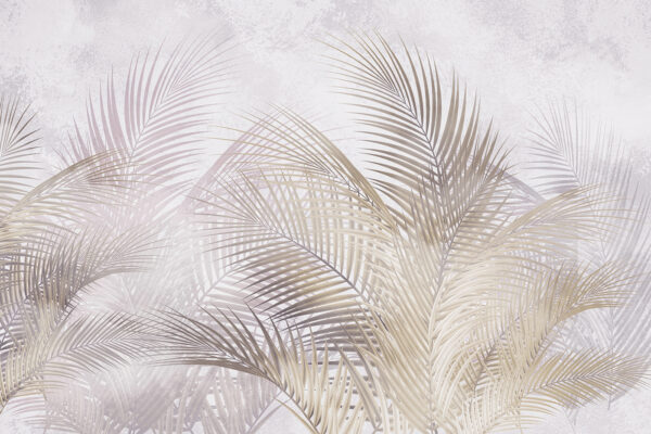 Group of palm leaves