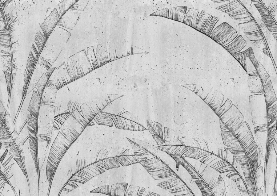 Dibujo de una hoja