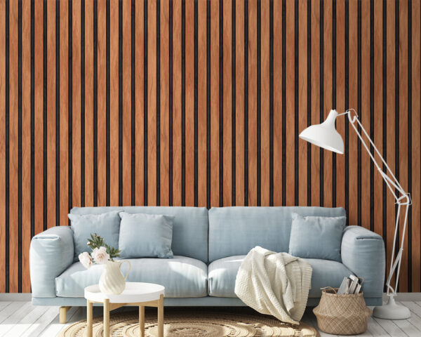 Elegante fondo de madera a rayas verticales. Elegante fondo de madera a rayas verticales.