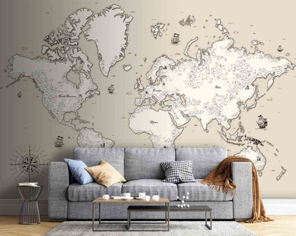 Mapa del mundo Mapa del mundo
