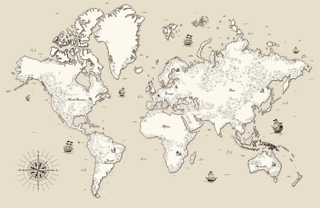 Mapa del mundo Mapa del mundo