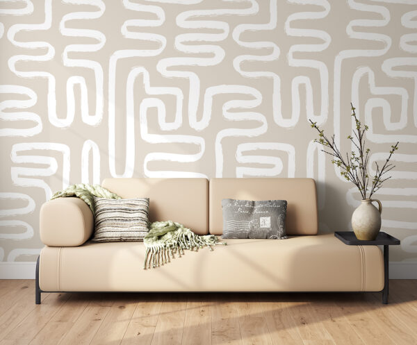 Líneas blancas sobre fondo beige u96457pig2 600x497 - Líneas blancas sobre fondo beige