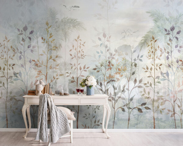 Pintura de árboles y plantas Pintura de árboles y plantas