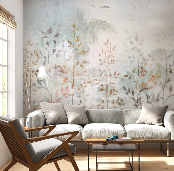 Pintura de árboles y plantas Pintura de árboles y plantas