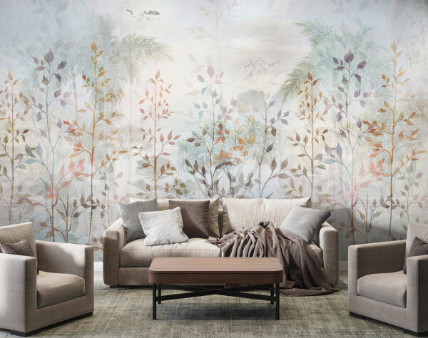Pintura de árboles y plantas Pintura de árboles y plantas