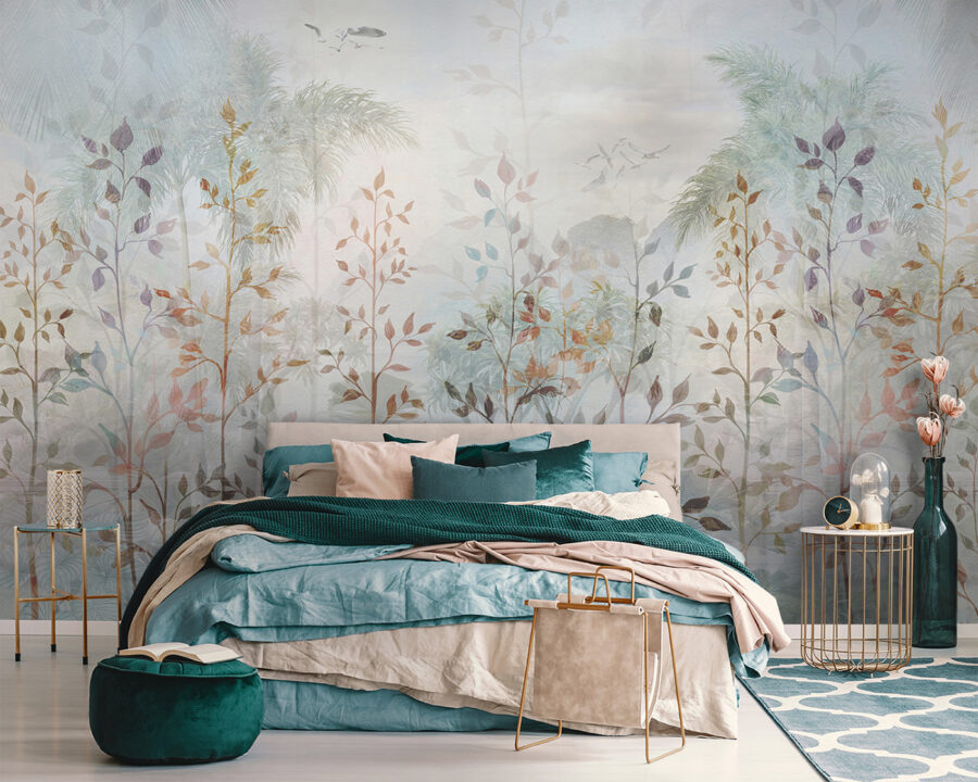 Pintura de árboles y plantas Pintura de árboles y plantas