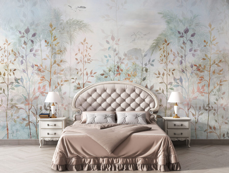 Pintura de árboles y plantas Pintura de árboles y plantas