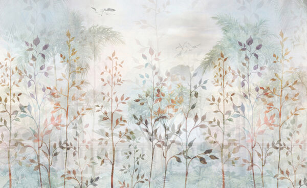 Pintura de árboles y plantas Pintura de árboles y plantas