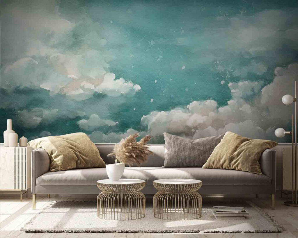 Clouds in the sky