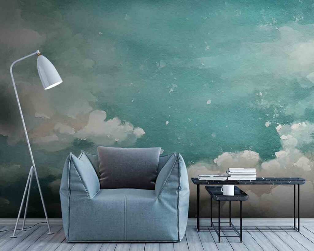 Clouds in the sky