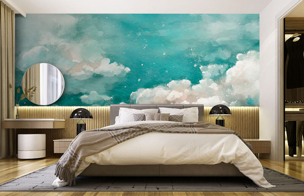 Clouds in the sky