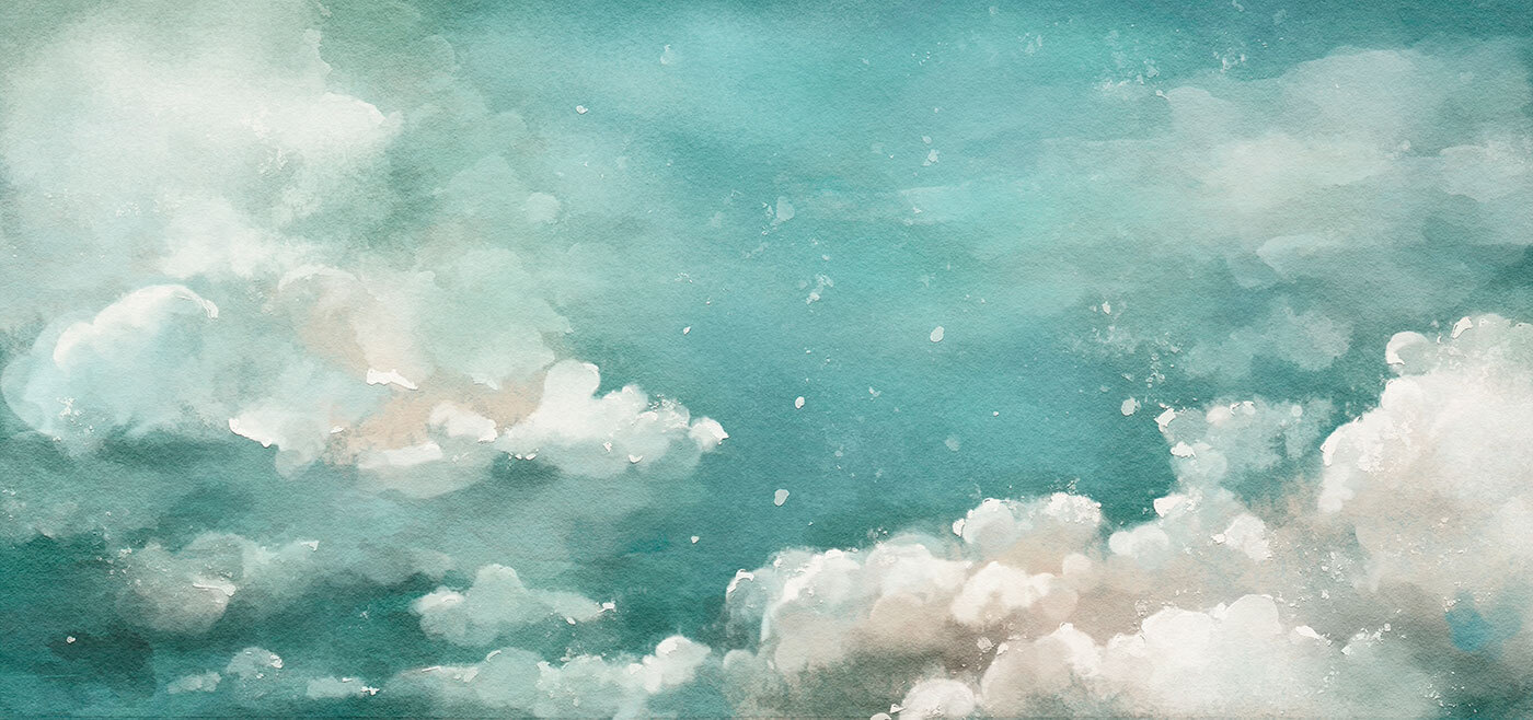 Clouds in the sky