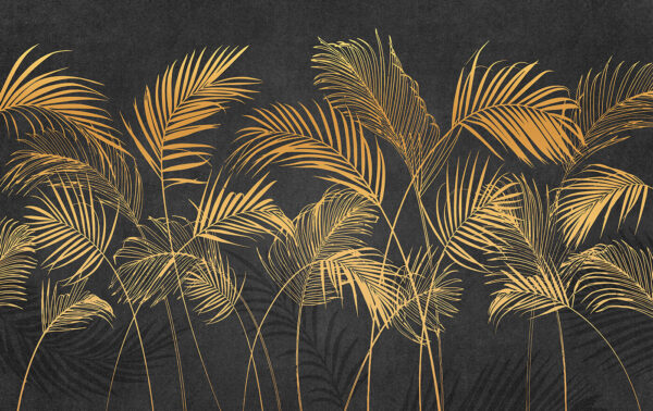 Grupo de hojas de palmera Grupo de hojas de palmera