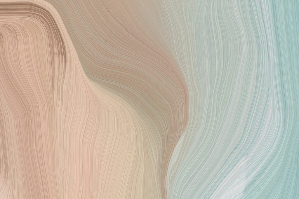 Soft waves of subtle color blends