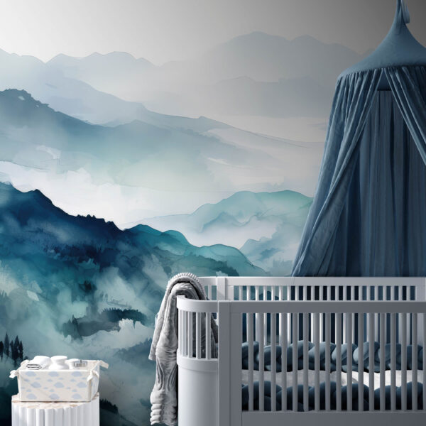 Pintura de una cordillera Pintura de una cordillera
