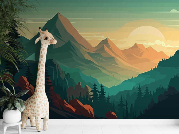 u96028pir3 600x450 - Un paisaje de montañas y árboles - tegory