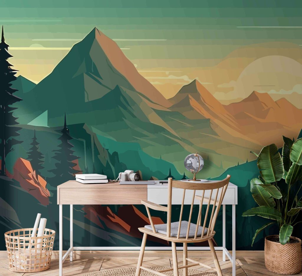 u96028pir2 1024x936 - Un paisaje de montañas y árboles - tegory